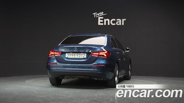 Mercedes-Benz A-Class A220 Sedan