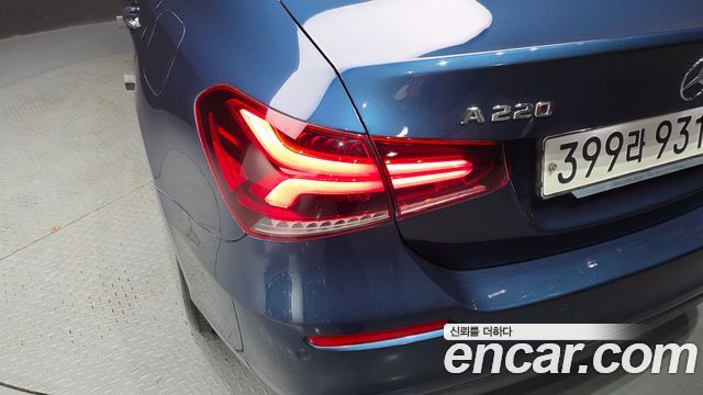 Mercedes-Benz A-Class A220 Sedan