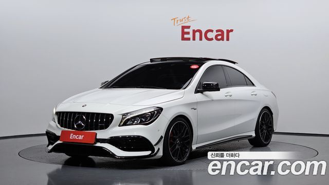 Mercedes-Benz CLA-Class CLA45 AMG 4MATIC