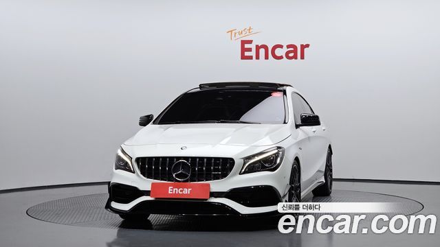 Mercedes-Benz CLA-Class CLA45 AMG 4MATIC