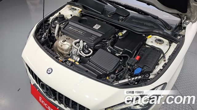 Mercedes-Benz CLA-Class CLA45 AMG 4MATIC