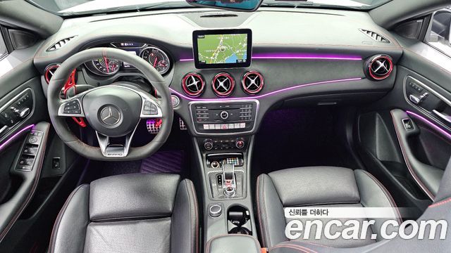 Mercedes-Benz CLA-Class CLA45 AMG 4MATIC
