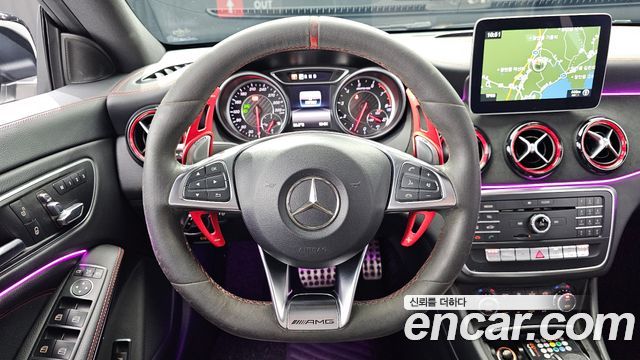 Mercedes-Benz CLA-Class CLA45 AMG 4MATIC