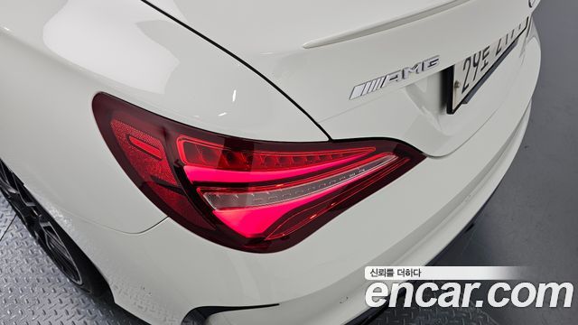 Mercedes-Benz CLA-Class CLA45 AMG 4MATIC