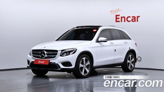 Mercedes-Benz GLC-Class GLC220 d 4MATIC Premium