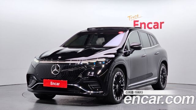 Mercedes-Benz EQS EQS580 4MATIC Launch Edition