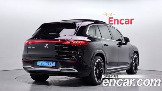 Mercedes-Benz EQS EQS580 4MATIC Launch Edition
