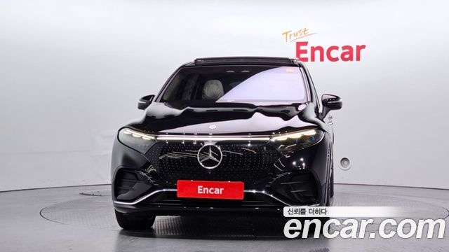 Mercedes-Benz EQS EQS580 4MATIC Launch Edition