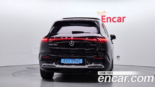 Mercedes-Benz EQS EQS580 4MATIC Launch Edition