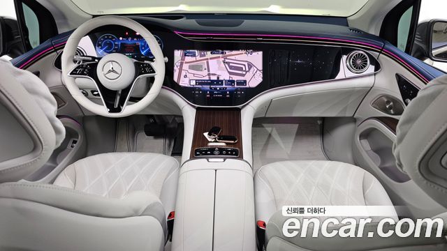 Mercedes-Benz EQS EQS580 4MATIC Launch Edition