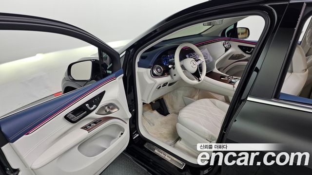 Mercedes-Benz EQS EQS580 4MATIC Launch Edition