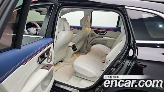 Mercedes-Benz EQS EQS580 4MATIC Launch Edition