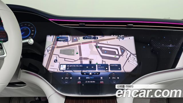 Mercedes-Benz EQS EQS580 4MATIC Launch Edition