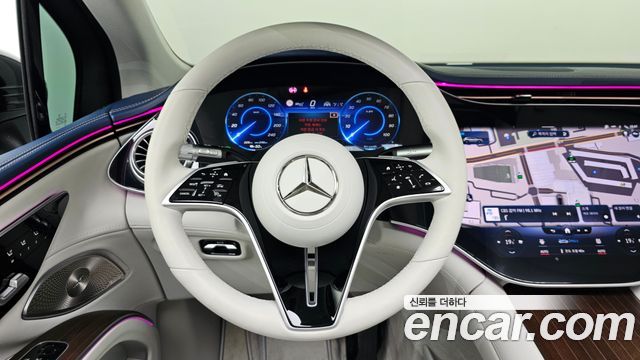 Mercedes-Benz EQS EQS580 4MATIC Launch Edition