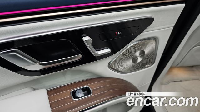 Mercedes-Benz EQS EQS580 4MATIC Launch Edition