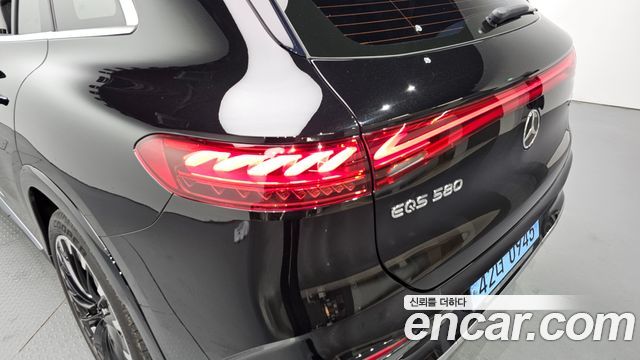 Mercedes-Benz EQS EQS580 4MATIC Launch Edition