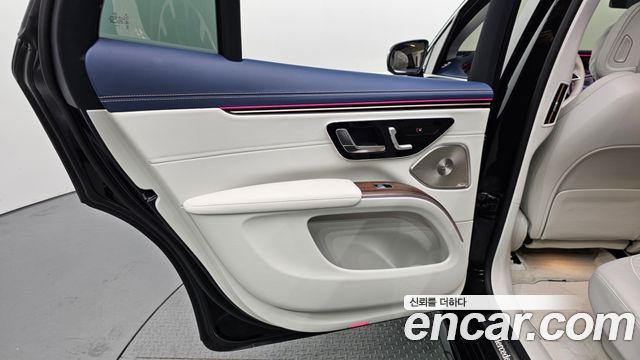 Mercedes-Benz EQS EQS580 4MATIC Launch Edition