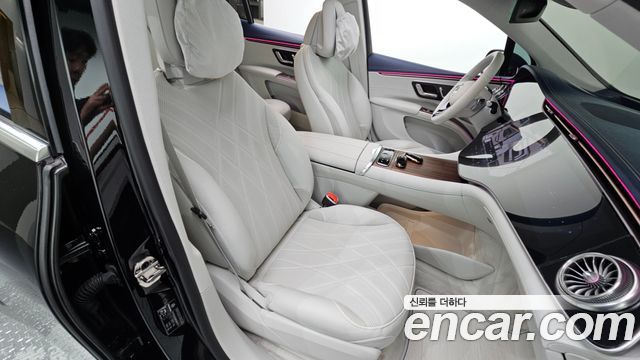 Mercedes-Benz EQS EQS580 4MATIC Launch Edition
