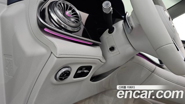 Mercedes-Benz EQS EQS580 4MATIC Launch Edition