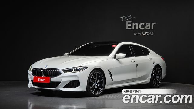 BMW 8-Series 840i xDrive M Sport Gran Coupe