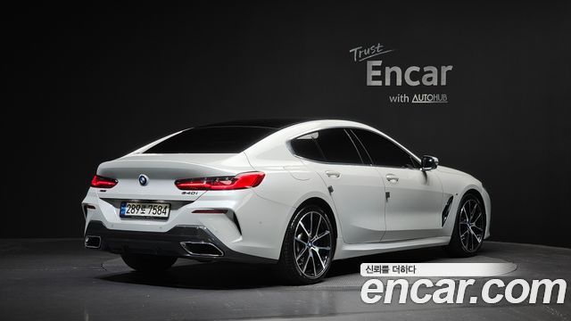 BMW 8-Series 840i xDrive M Sport Gran Coupe