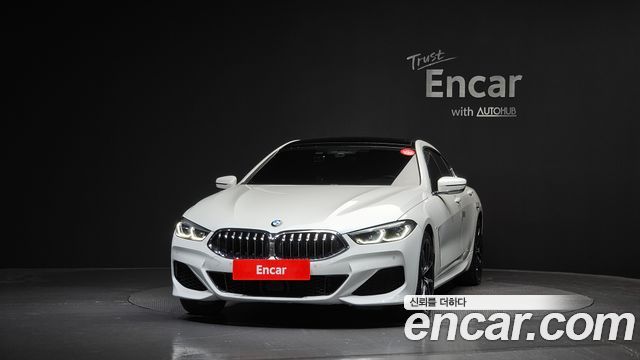 BMW 8-Series 840i xDrive M Sport Gran Coupe