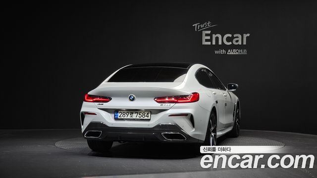 BMW 8-Series 840i xDrive M Sport Gran Coupe