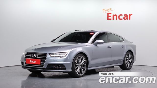 Audi A7 55 TDI Quattro Premium