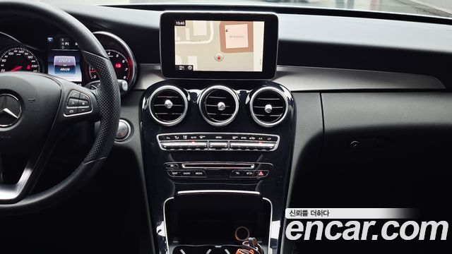 Mercedes-Benz C-Class C200 Avantgarde