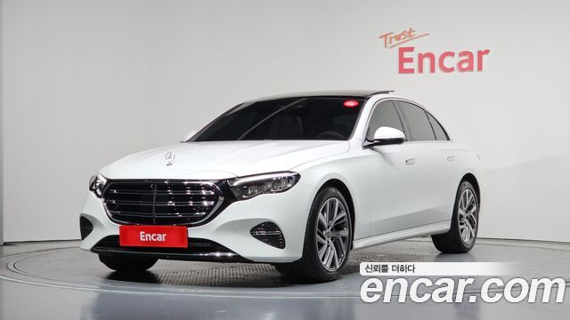 Mercedes-Benz E-Class E220d 4MATIC Exclusive