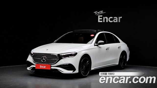 Mercedes-Benz E-Class E450 4MATIC AMG Line