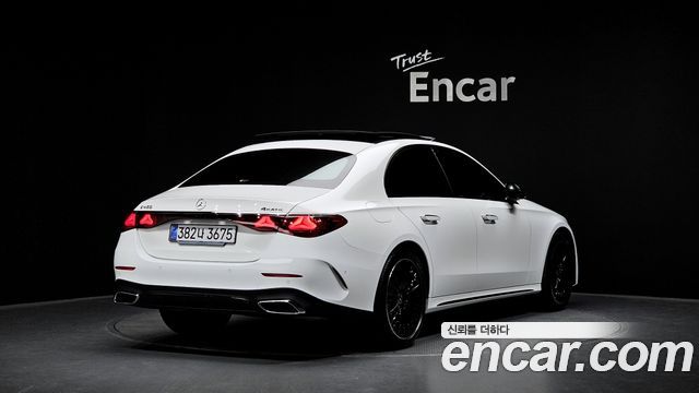Mercedes-Benz E-Class E450 4MATIC AMG Line