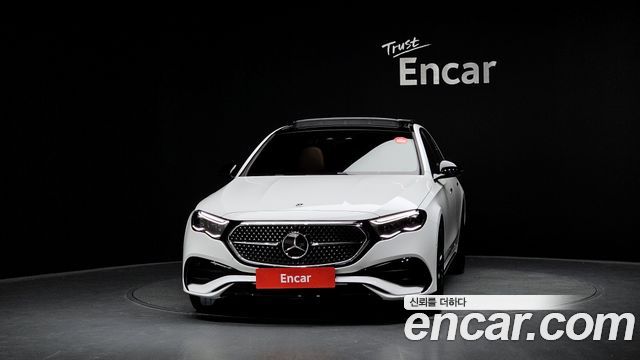 Mercedes-Benz E-Class E450 4MATIC AMG Line