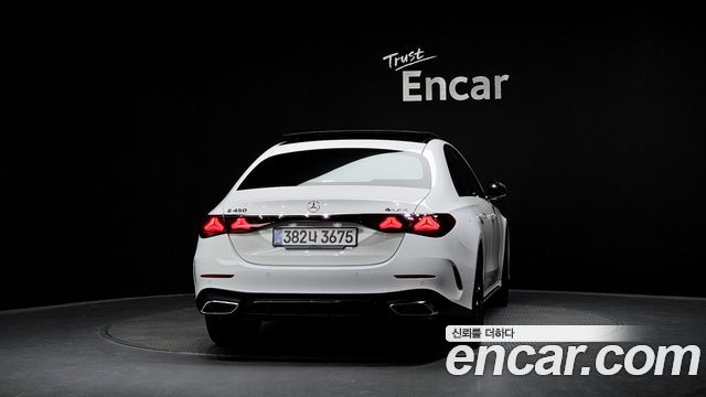 Mercedes-Benz E-Class E450 4MATIC AMG Line