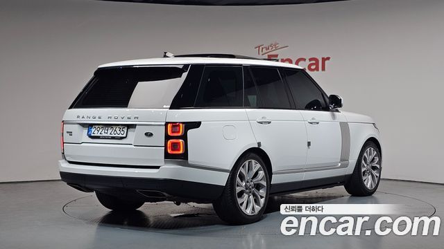 Land Rover Range Rover D350 AB Disel