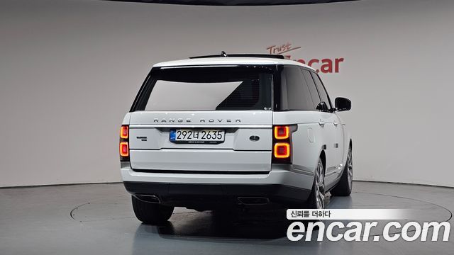 Land Rover Range Rover D350 AB Disel