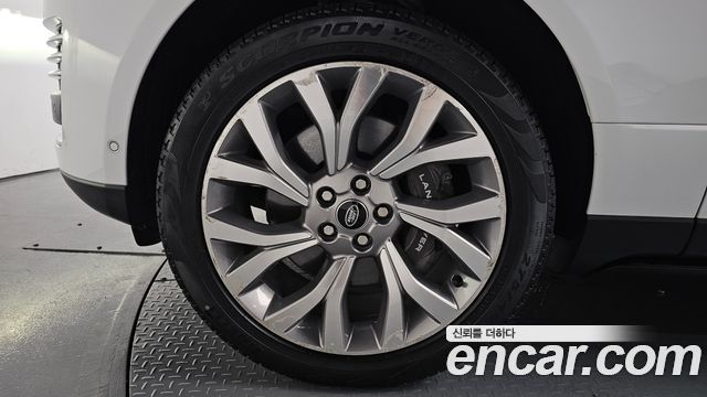 Land Rover Range Rover D350 AB Disel
