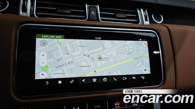 Land Rover Range Rover D350 AB Disel