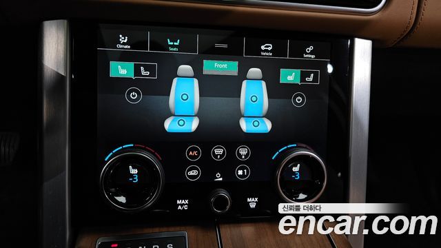 Land Rover Range Rover D350 AB Disel
