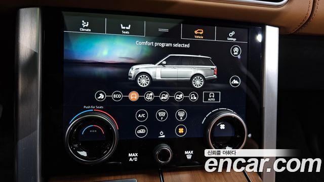 Land Rover Range Rover D350 AB Disel