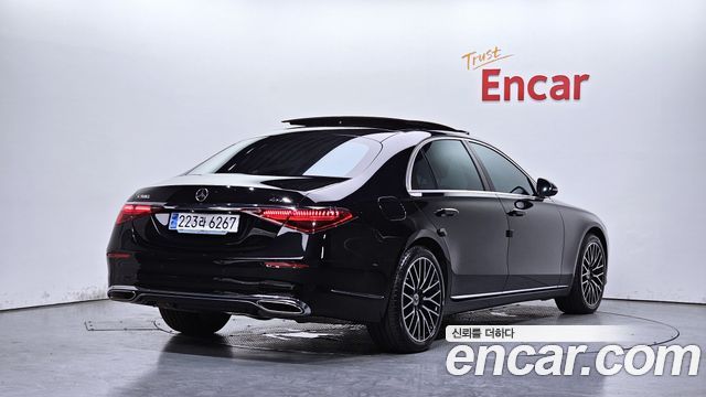 Mercedes-Benz S-Class S450L 4MATIC