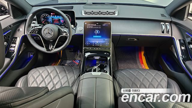 Mercedes-Benz S-Class S450L 4MATIC
