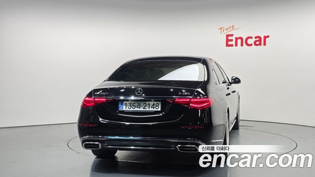 Mercedes-Benz S-Class Maybach S580 4MATIC