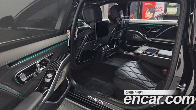 Mercedes-Benz S-Class Maybach S580 4MATIC