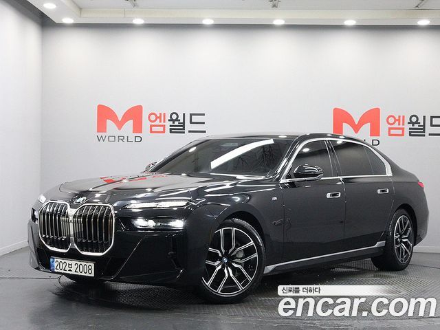 BMW 7-Series 740i sDrive M Sport