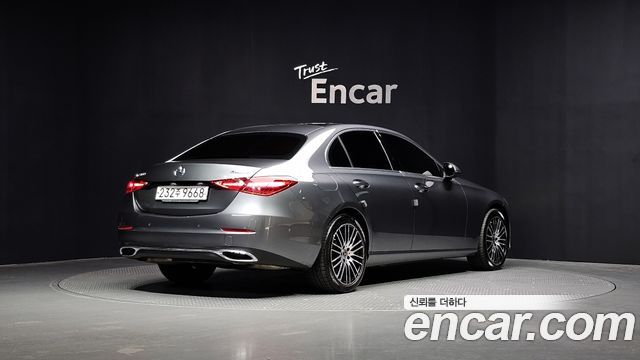 Mercedes-Benz C-Class C200 4MATIC Avantgarde