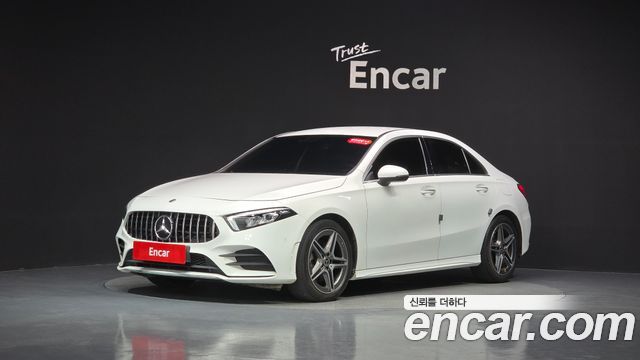 Mercedes-Benz A-Class A220 Sedan