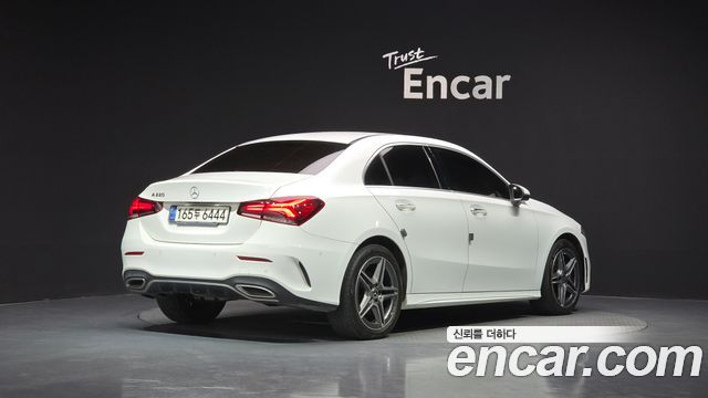 Mercedes-Benz A-Class A220 Sedan