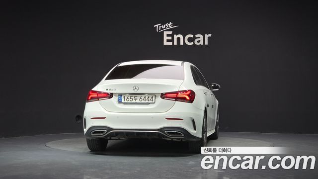 Mercedes-Benz A-Class A220 Sedan