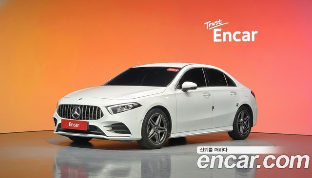 Mercedes-Benz A-Class A220 Sedan